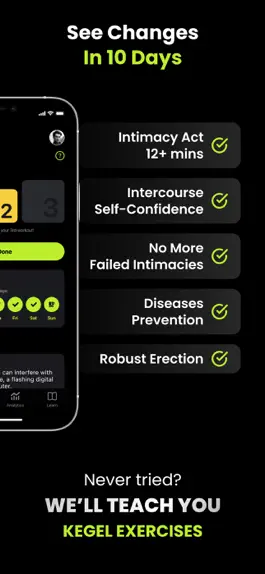 Game screenshot Better P: Men's Kegel Workouts hack