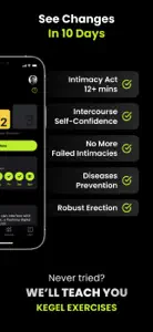 Better P: Men's Kegel Workouts screenshot #3 for iPhone