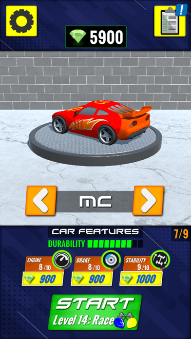 Furious Car Racing Master Screenshot