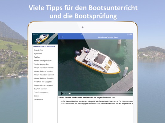 Zehn Hafenmanöver - Motorbootのおすすめ画像10