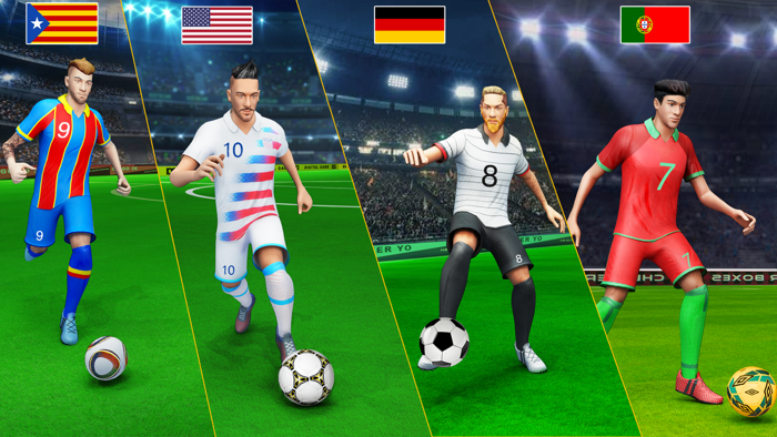 Play Soccer 2023 - Real Match