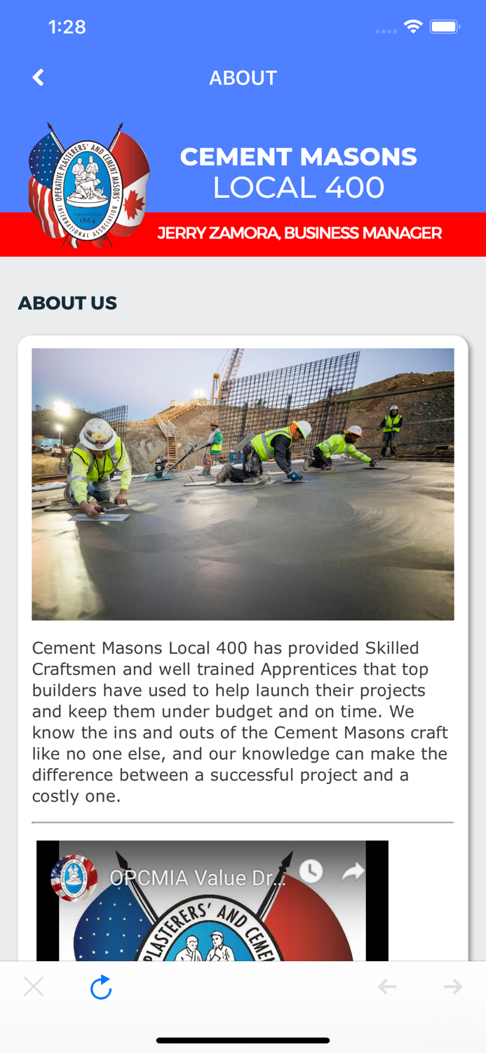 Cement Masons 400