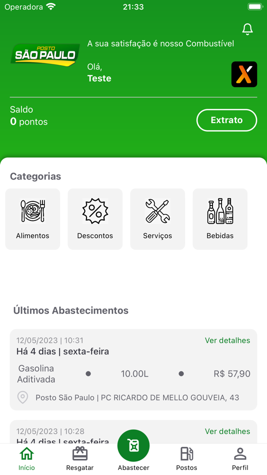 #1. Posto São Paulo (iOS) 由: MAV X Tecnologia