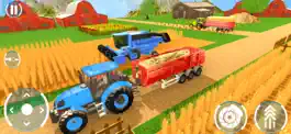 Game screenshot Farm Driving Tractor Simulator mod apk