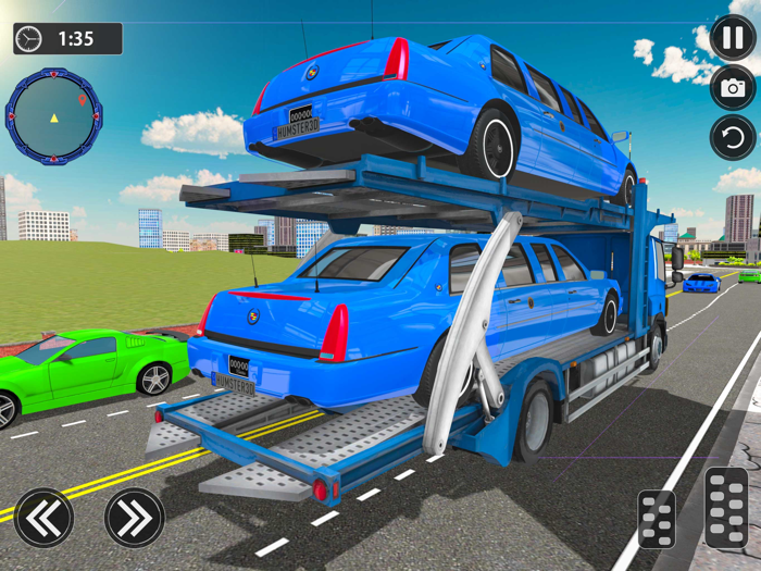 Army Vehicle Transport Games