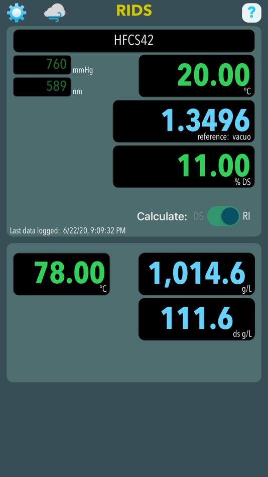 #1. RIDS calc (iOS) By: Wayne Henderson