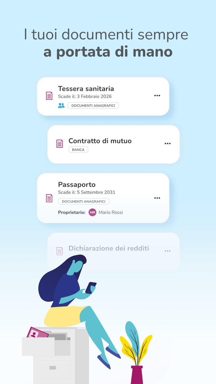 Kipy - Keep your docs ID easy