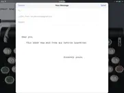 mitypewriter for ipad ipad capturas de pantalla 3
