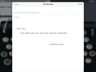 MiTypewriter for iPad ipad bilder 2