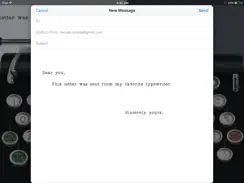 MiTypewriter for iPad iPad image 3