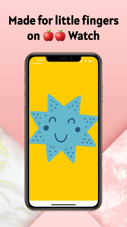 #3. Busy Baby: Simple Tapping App (iOS) 由: Britney Shawstad