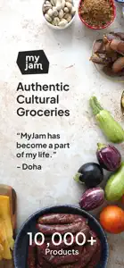 MyJam: Authentic Cultural Food screenshot #1 for iPhone