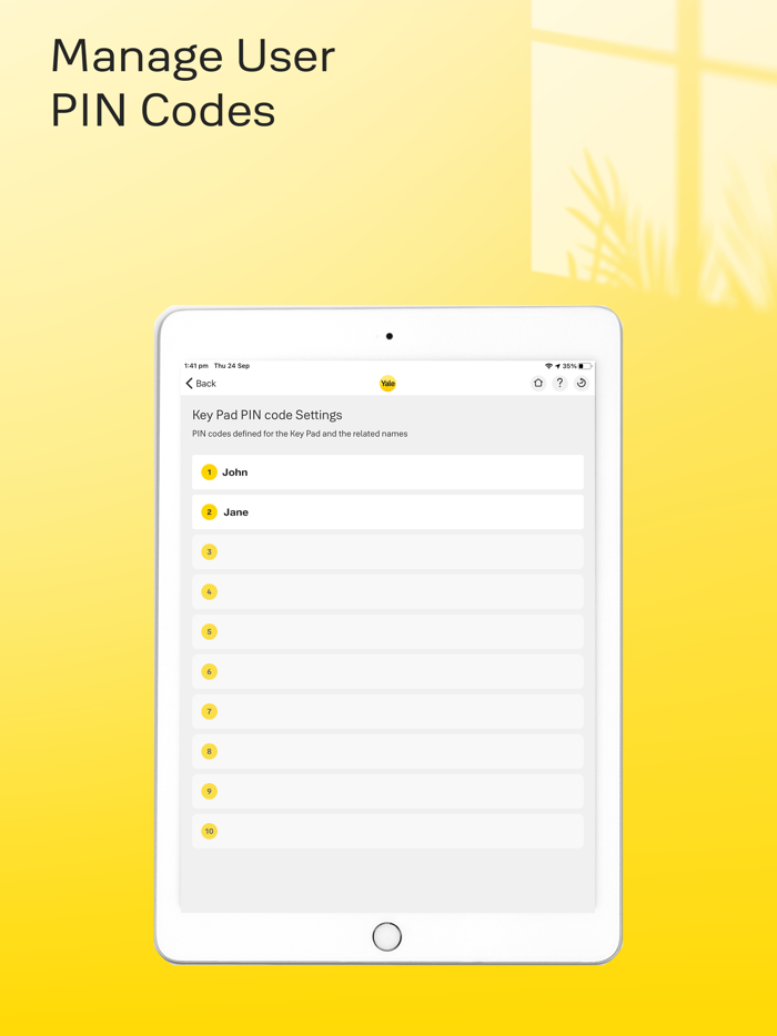 Yale Smart Living Alarm