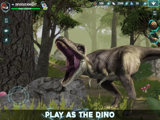 Dino Tamers: Jurassic MMORPG iPad app afbeelding 6