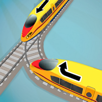 Train Escape Traffic Puzzle