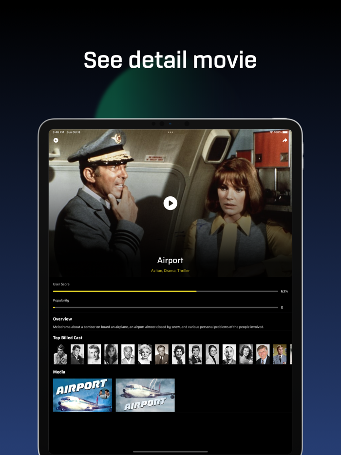 HlTV - Movies and TV Shows Info