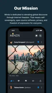minds.com iphone screenshot 3