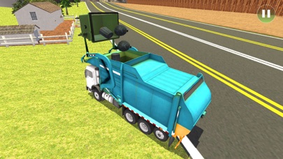 Trash Truck Driver Simulator Screenshot