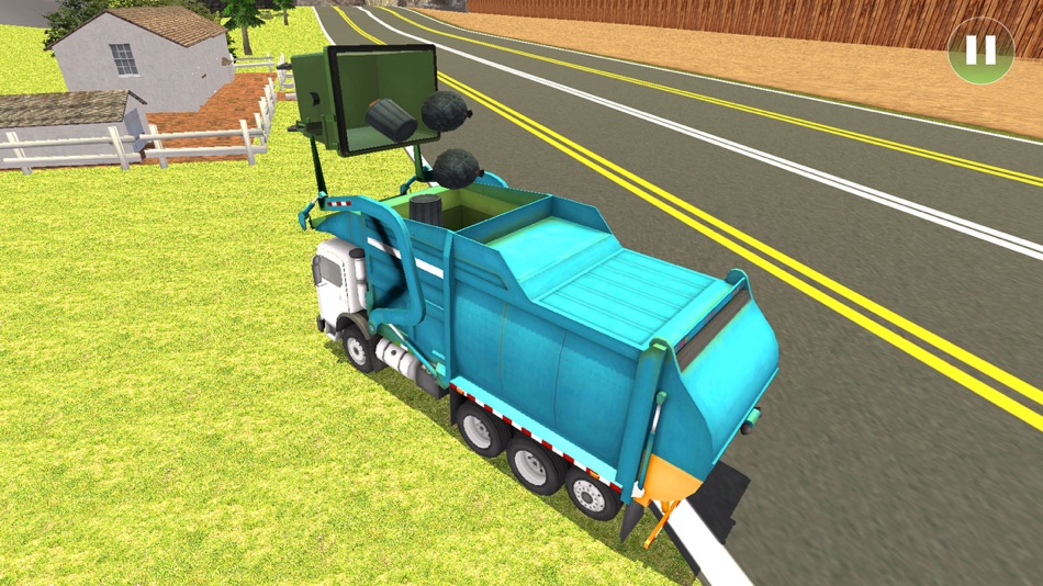 #3. Trash Truck Driver Simulator (iOS) 由: Mohammad Arshad