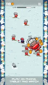 ice hockey pro: game for watch iphone screenshot 3