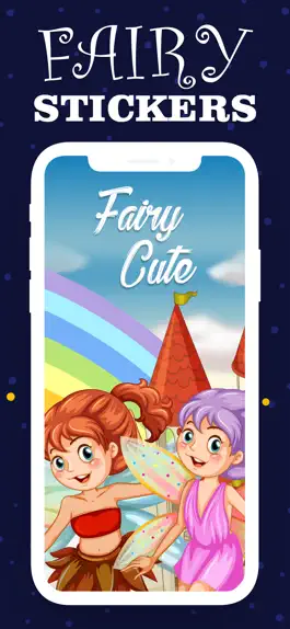 Game screenshot Fairy Emojis mod apk