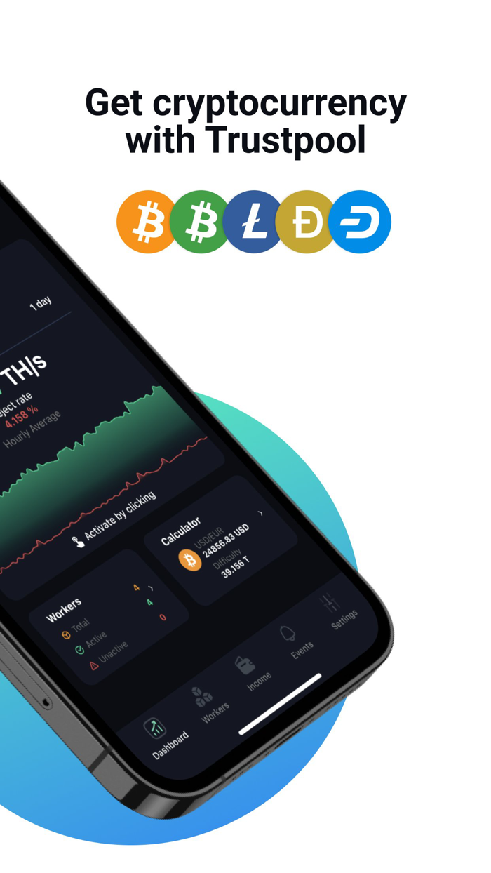 Trustpool Crypto Mining Pool