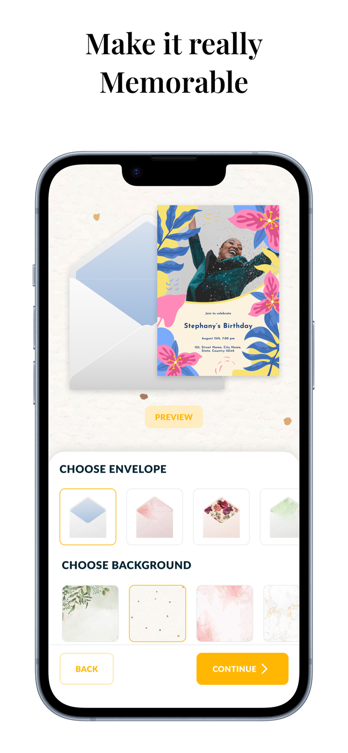 Invitation Maker Party Cards