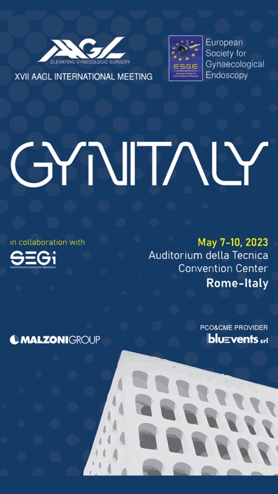 GYNITALY23 Screenshot