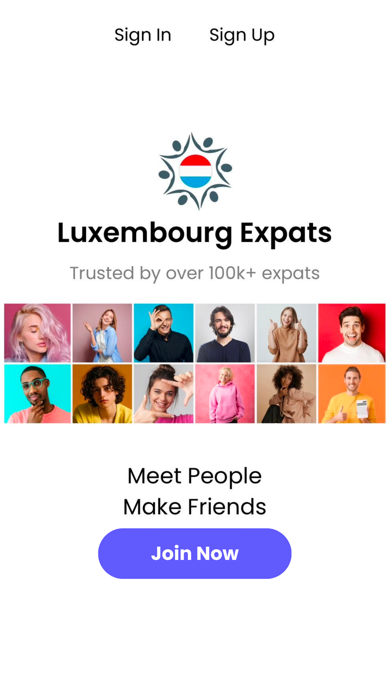 Luxembourg Expats Screenshot
