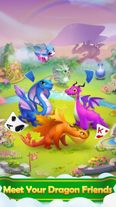 Solitaire Dragons Screenshot