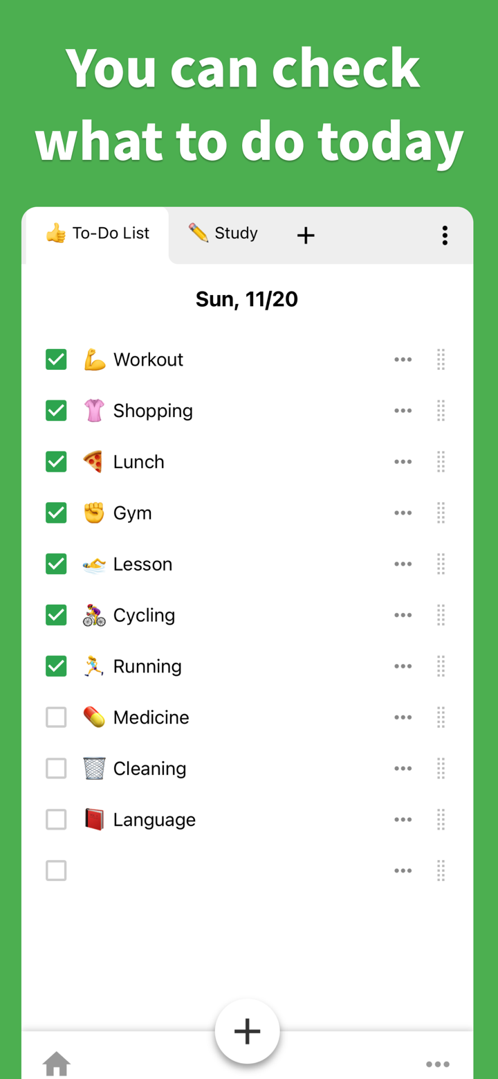 Daily Checklist - Задачи screenshot 2