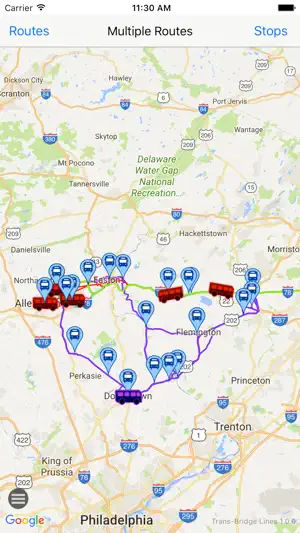 Trans-Bridge Lines screenshot 2
