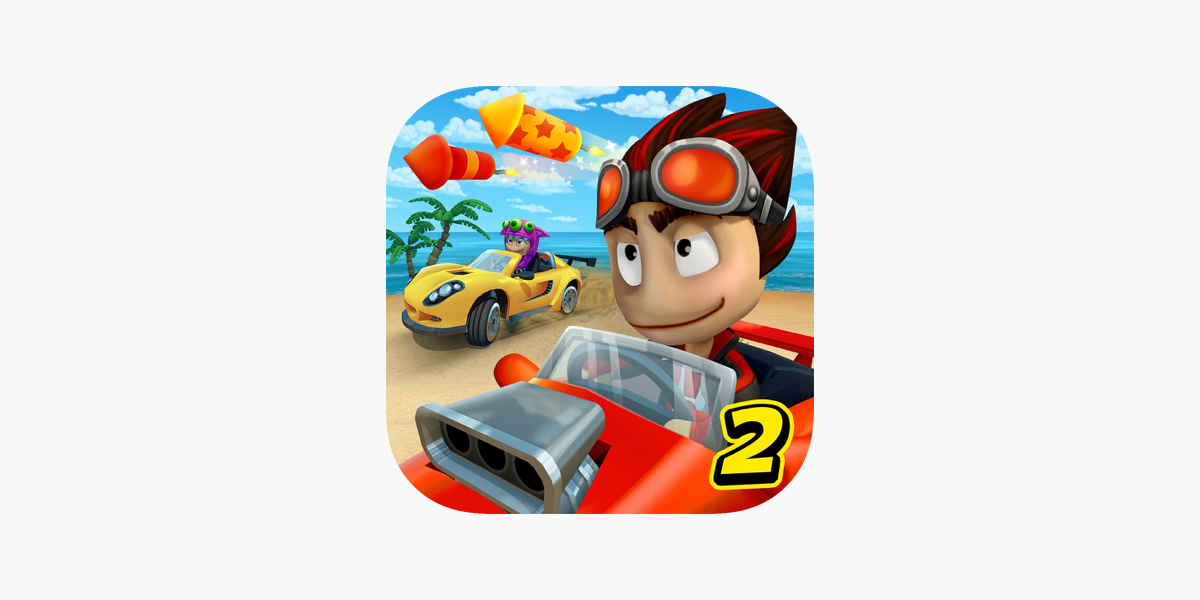 Beach Buggy Racing 2 dans l'App Store