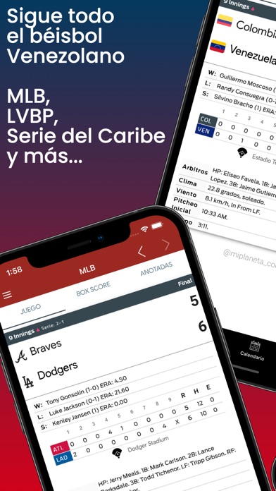 Puro Béisbol Venezuela Screenshot