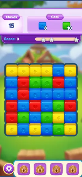 Game screenshot Toy Cube Blast: Puzzle Game mod apk