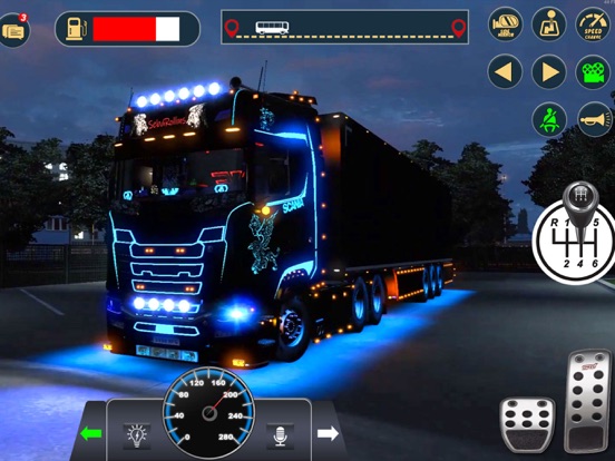 ユーロ トラック輸送ゲーム 3Dのおすすめ画像1