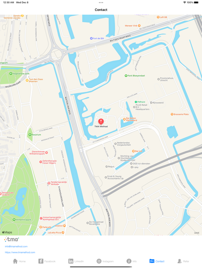 TMA Competency Library