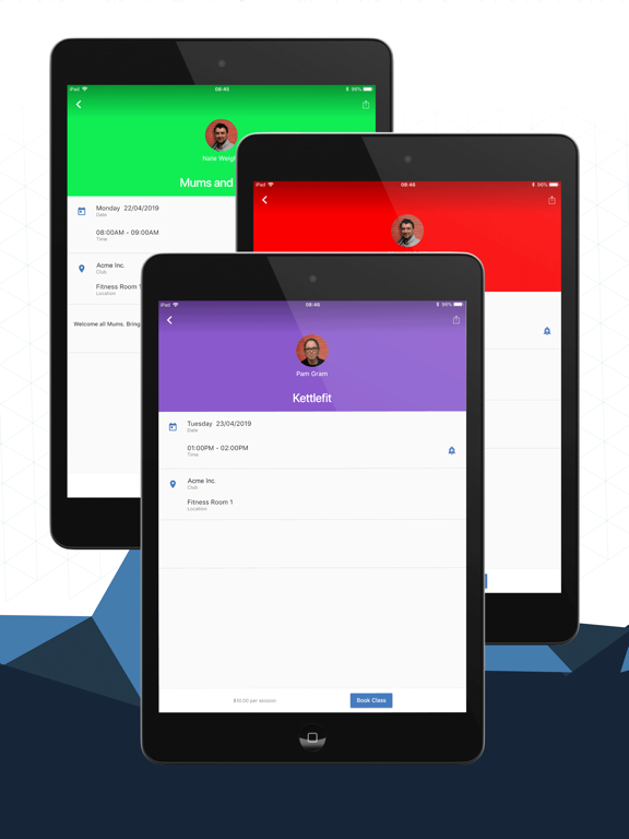 GymMaster Member iPad screenshot 4 - Health & Fitness app