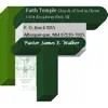Faith Temple COGIC Abq, NM App Feedback