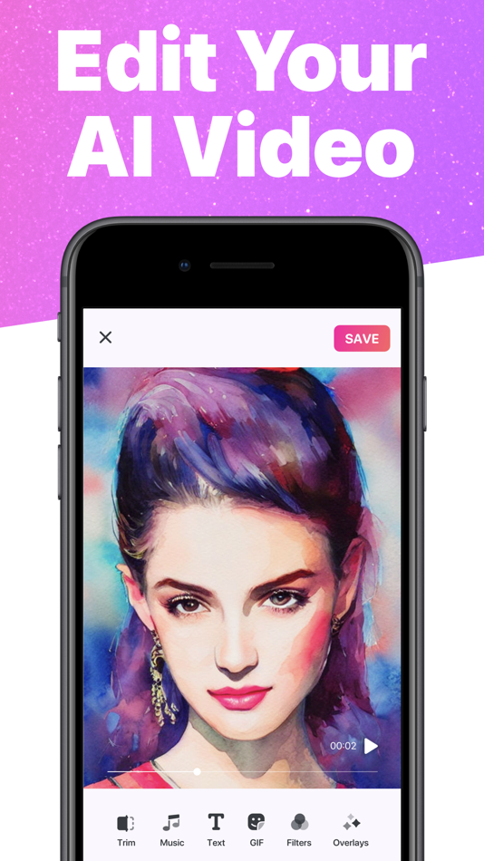 #6. AI Video (iOS) 由: Video Bakery Ltd.