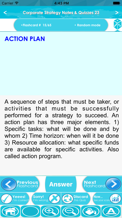 Screenshot #3 pour Corporate Strategy Exam Review