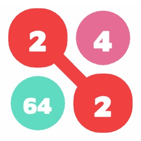 螢幕擷取畫面 (3) Merge Dots - 2048 Puzzle Games
