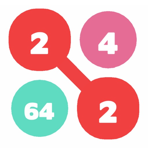 Merge Dots - 2048 Puzzle Games