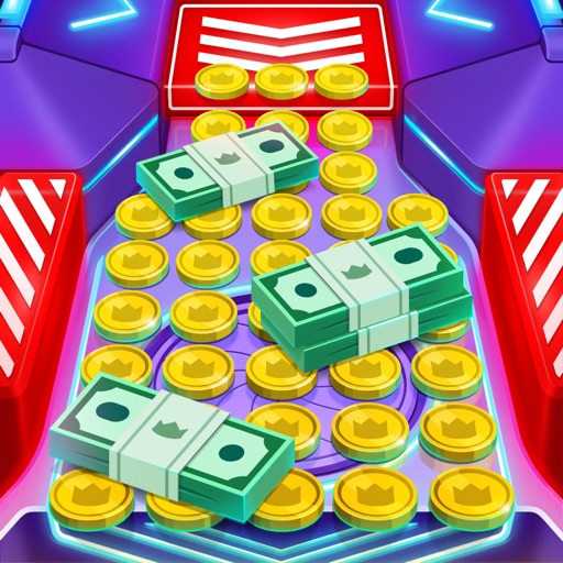 Coin Pusher - Vegas Mania Icon