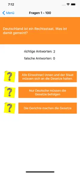 Game screenshot Leben in Deutschland Test 2023 mod apk