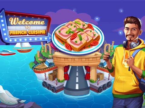 Cooking Stack Restaurant Gamesのおすすめ画像5