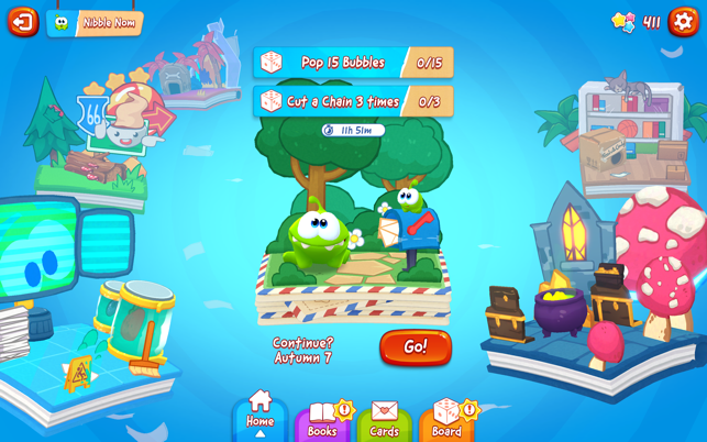 ‎Cut the Rope Remastered Screenshot