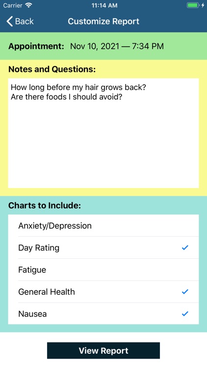 Head & Neck Cancer Manager screenshot-7