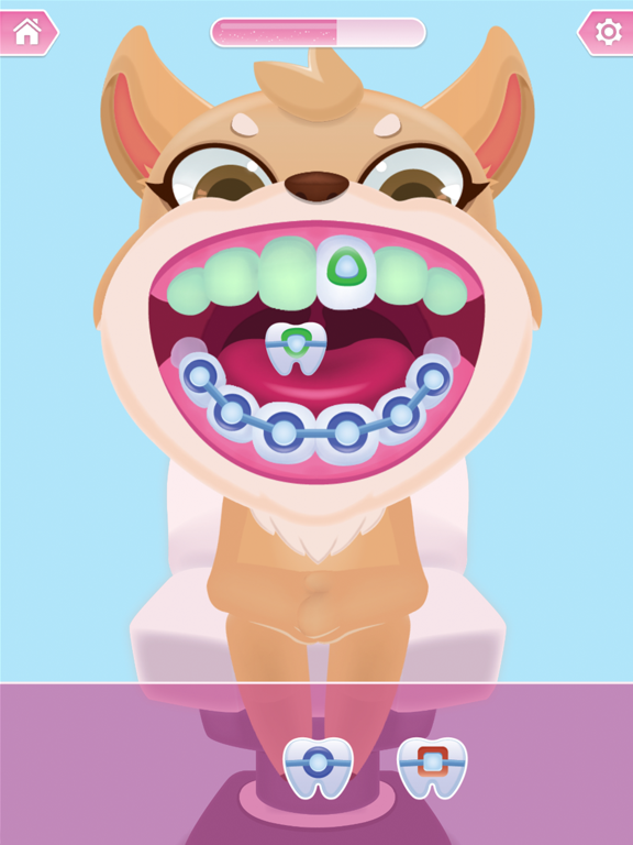 Animal Dentist: Dental care iPad screenshot 7 - Games app