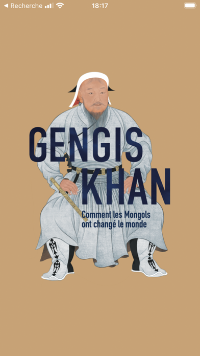 Gengis Khan exhibition Screenshot